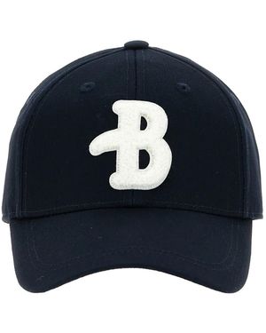 Ballantyne Logo-Embroidered Cap - Blue