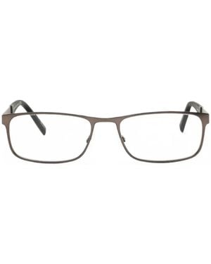 Tommy Hilfiger Rectangle-Frame Glasses - White