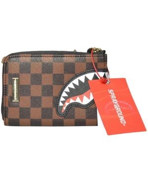 Sprayground Sawtooth Sharks Wallet - Red