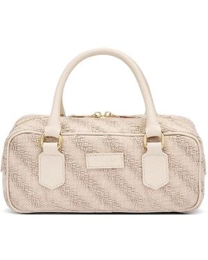 Frau Boston Tote Bag - Natural