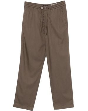 Marc O' Polo Drawstring-Waist Trousers - Grey