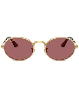 Ray-Ban Gafas De Sol Ovales De X A$Ap Rocky - Rosa