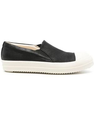 Rick Owens Hollywood Segelschuhe - Schwarz
