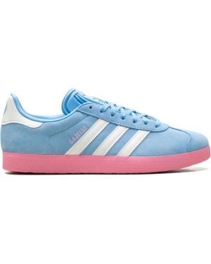 adidas Gazelle スエード スニーカー - ブルー