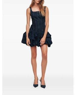 Aje. Briar Minikleid - Blau