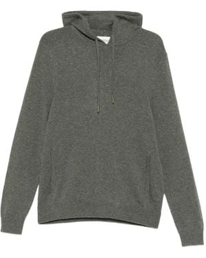 Bompard Kangaroo-Pocket Hoodie - Grey