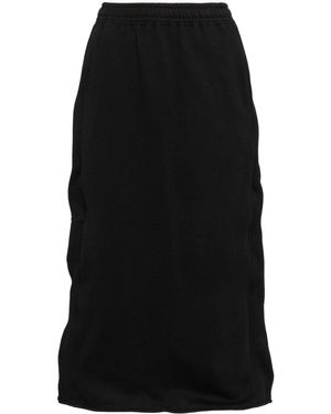 JNBY Cotton Astmmetric Skirt - Black