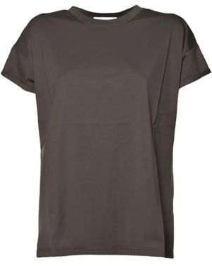 SOLOTRE Cuffed T-Shirt - Gray
