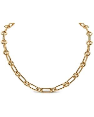 Pragnell Mini 18Kt Havana Gelbgoldhalskette Mit Diamanten - Mettallic