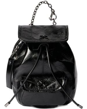 Off-White c/o Virgil Abloh Dumbo.B Leather Backpack - Black