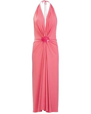 Silvia Tcherassi Veracruz Maxi Dress - Pink