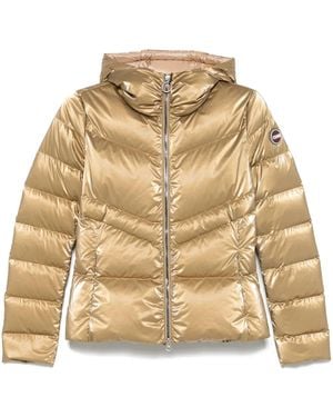 Colmar Metallic-Effect Down Jacket