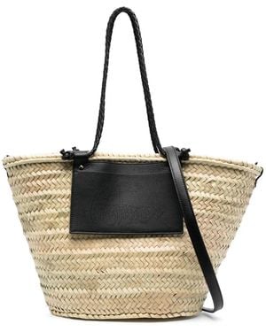 Castañer 'Campania' Handbag - Natural