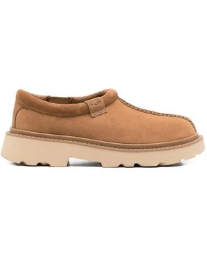 UGG Tasman Lug Loafers Met Stiksel - Bruin