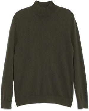 N.Peal Cashmere Mayfair Sweater - Green