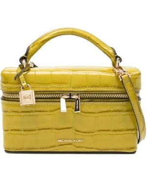Michael Kors Jana Tote Bag - Yellow