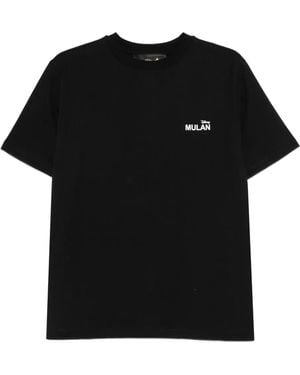 Coperni X Disney T-Shirt Mulan - Noir
