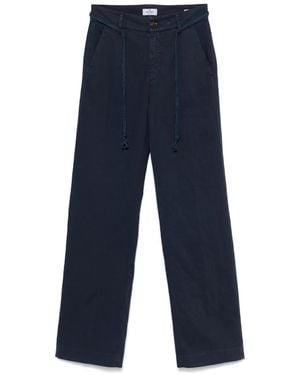 Mason's New York Trousers - Blue
