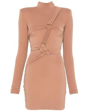 MITILIANE COUTURE Draped Mini Dress - White