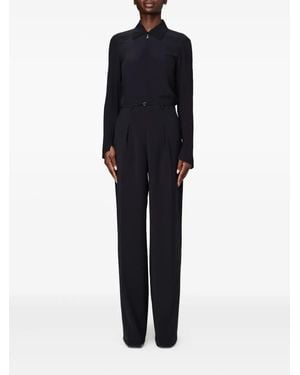 Patrizia Pepe Zip-Fastening Jumpsuit - Blue