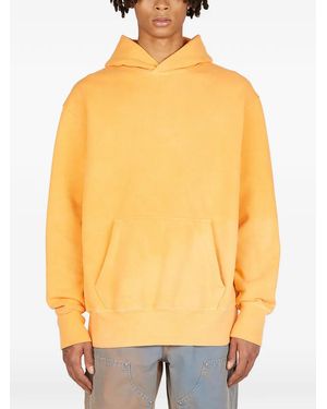 NOTSONORMAL Kangaroo-Pocket Hoodie - Yellow