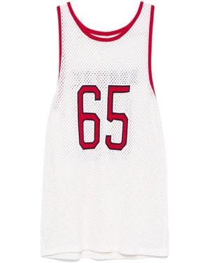 Thom Browne Athletic Tank Top - White