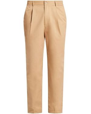 CHE Pantalones chinos con pliegues - Neutro