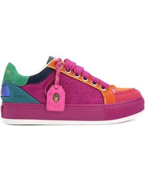 Kurt Geiger Southbank パネル スニーカー - ピンク