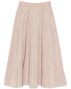 Aspesi Elasticated Skirt - Natural