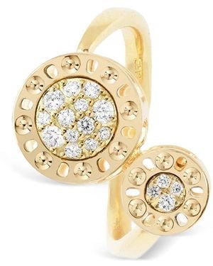 Officina Bernardi Small Senzatempo Essence Diamond Ring - Metallic