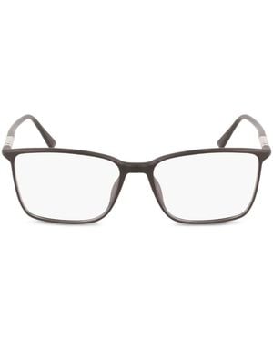 Calvin Klein Occhiali Squadrati - Marrone