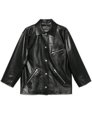 Stand Studio Elisia Jacket - Black