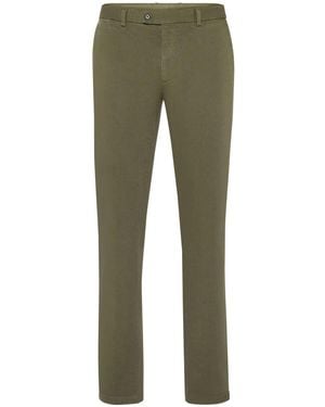Philipp Plein Straight-Leg Chinos - Green