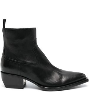 Golden Goose Debbie Ankle Boots - Black