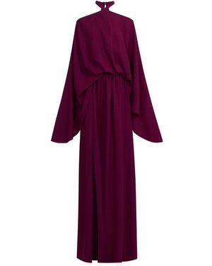 ‎Taller Marmo Sundance Slit Maxi Dress - Purple