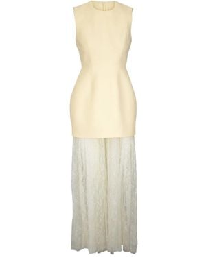 Adam Lippes Odette Maxi Dress - White