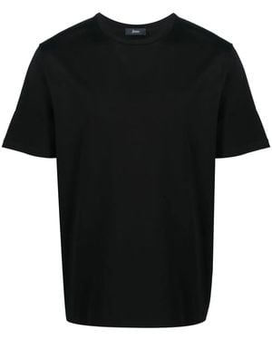 Herno T-Shirts - Black
