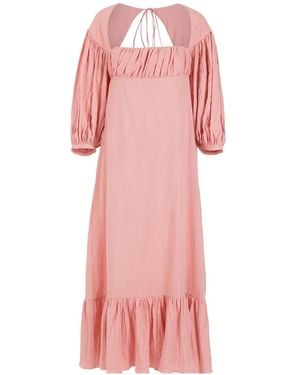 Clube Bossa Valato Midi Dress - Pink