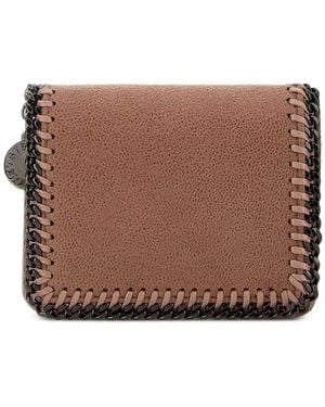 Stella McCartney Falabella Wallet - Brown