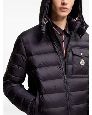 Moncler Verith Hooded Jacket - Blue
