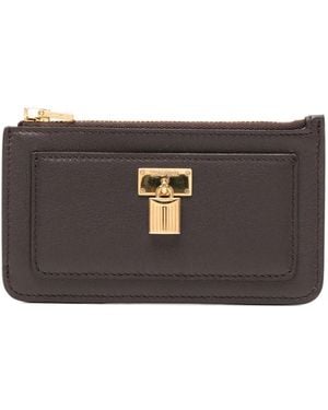 Tom Ford カードケース - グレー