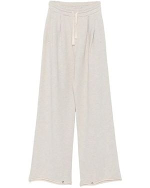 Haikure Valerie Drawstring Track Trousers - White