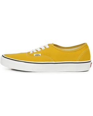 Vans Authentic Sneakers - Yellow