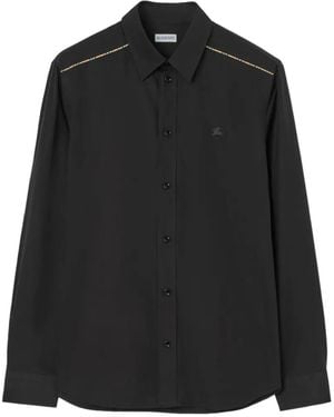 Burberry Camicia - Nero