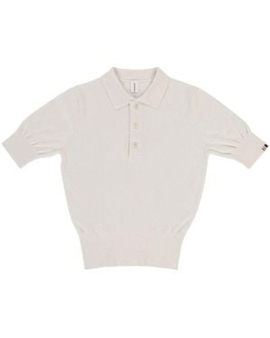 Extreme Cashmere Nº 351 Park Polo Shirt - White