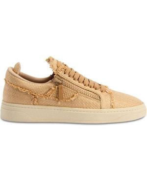 Giuseppe Zanotti Frankie スニーカー - ブラウン