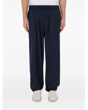 Dondup Ryan Pleated Pants - Blue