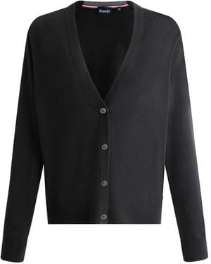 Fusalp Leovra Cardigan - Black