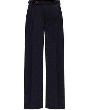 Vivienne Westwood Wide-Leg Trousers - Blue