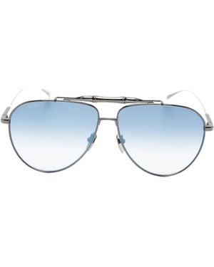 Gucci Pilot Sunglasses - Blue